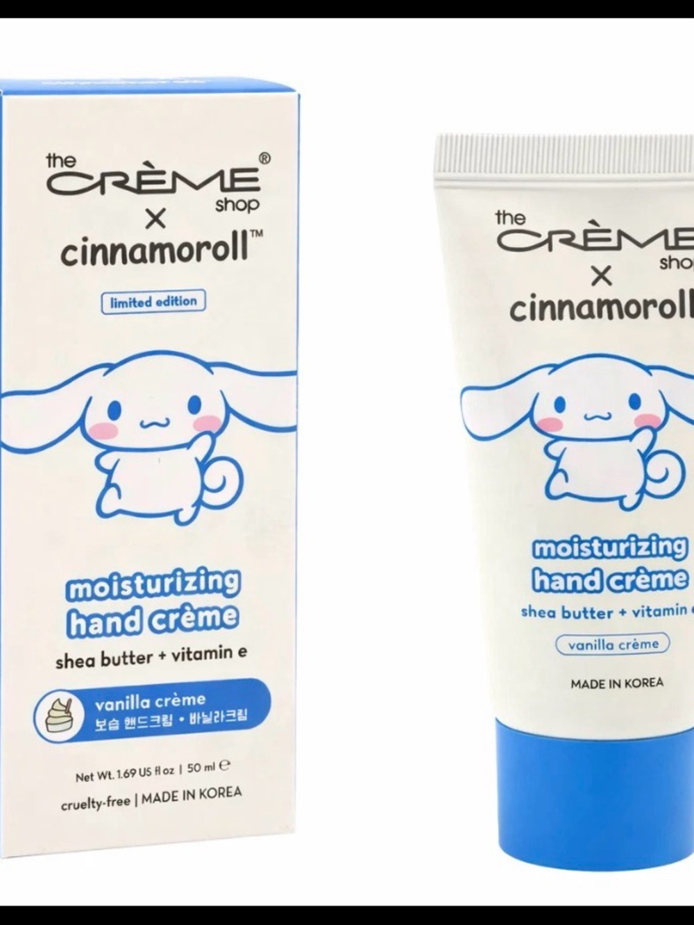 The Crème Shop x Cinnamoroll Moisturizing Hand Crème